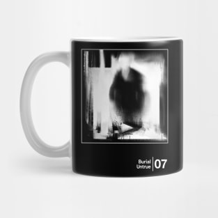 Burial / Minimalist Graphic Fan Artwork Design Mug